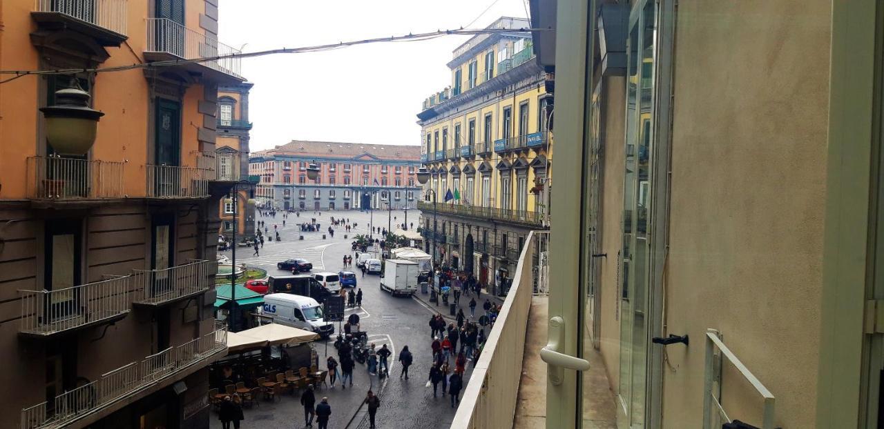 Pagina Storica Di Napoli Apartman Kültér fotó