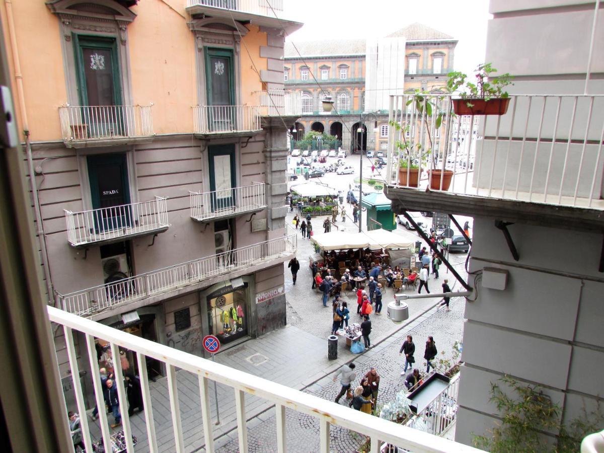 Pagina Storica Di Napoli Apartman Kültér fotó