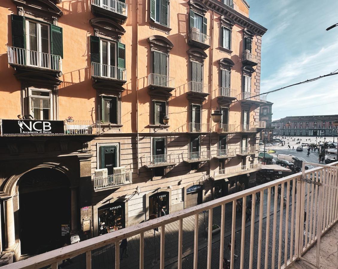Pagina Storica Di Napoli Apartman Kültér fotó