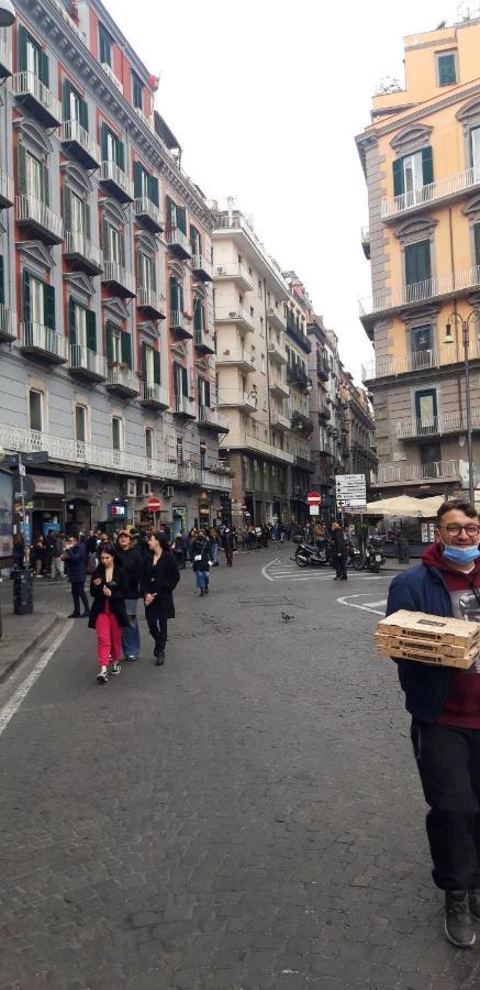 Pagina Storica Di Napoli Apartman Kültér fotó
